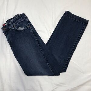 CJ by Cookie Johnson Faith Straight Jeans Size 30